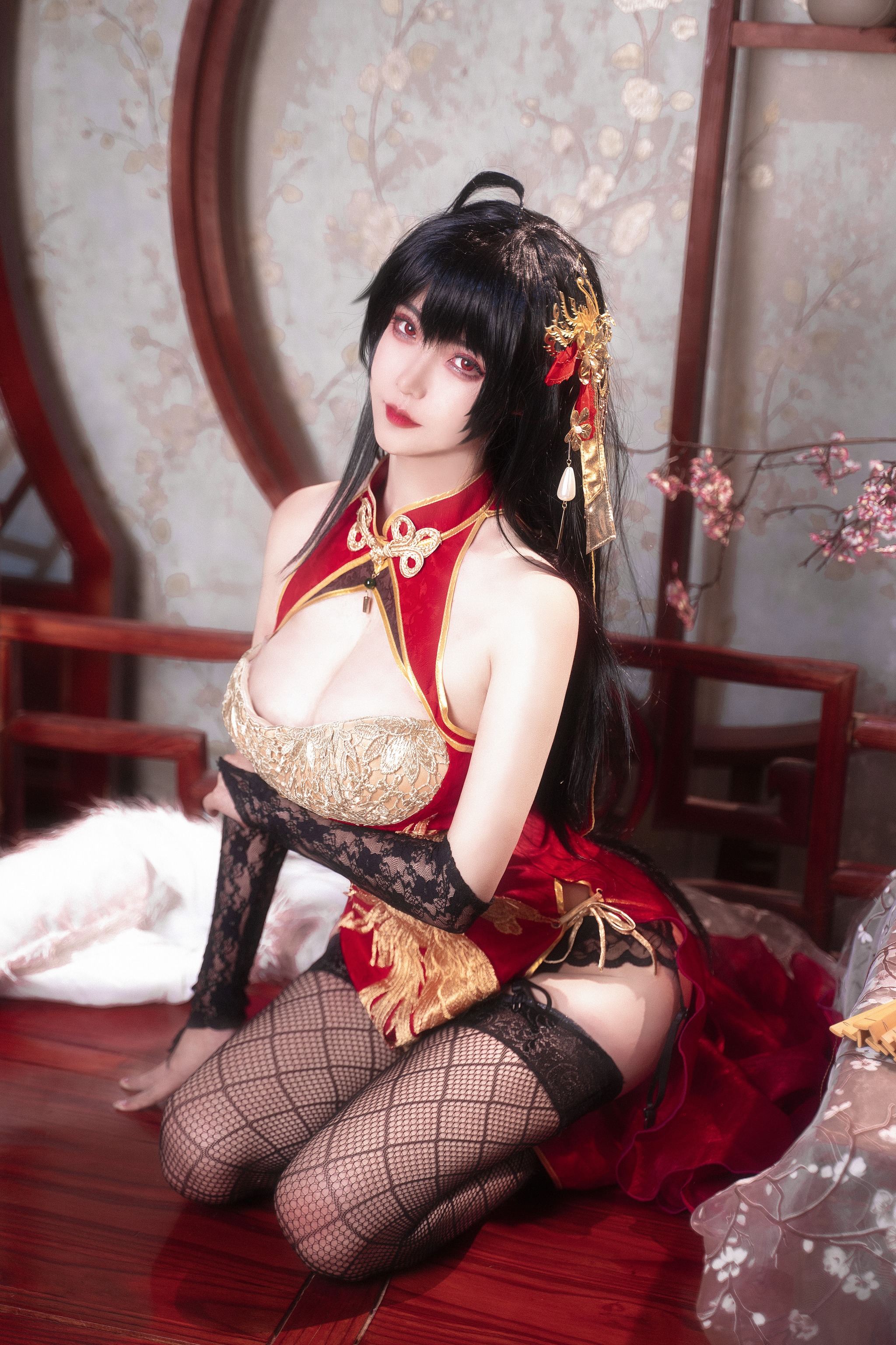 Seya-狮砸 - NO.031 碧蓝航线 大凤 旗袍[15P]-XikXak